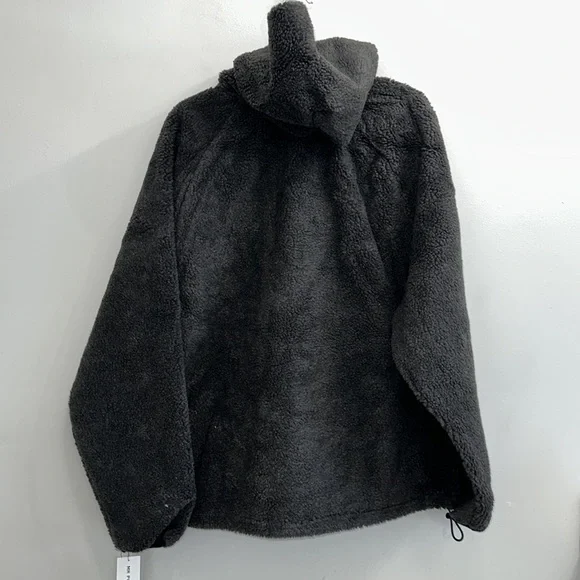 NWT Fear of God Essentials Polar Fleece Half Zip Hoodie